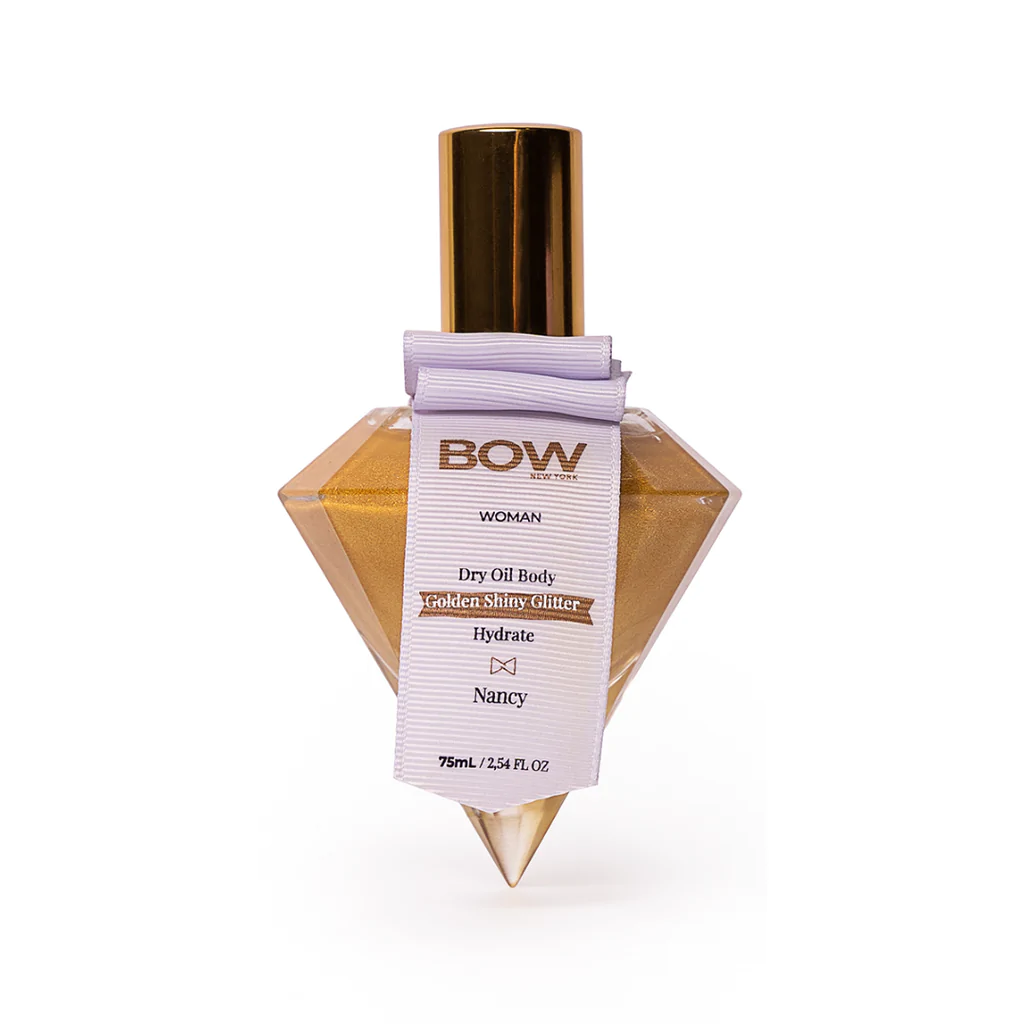 Bow Nancy Oleo Seco Corpo Glitter - 75ml