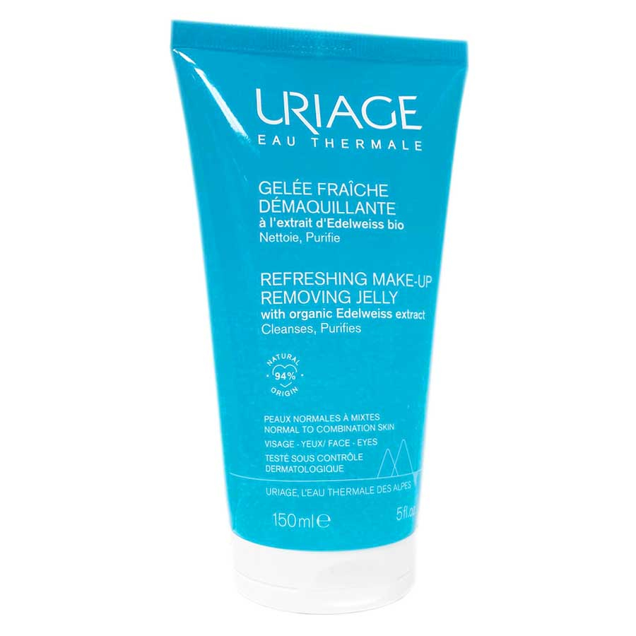 Uriage Gel Desmaquilhante Fresco - 150ml