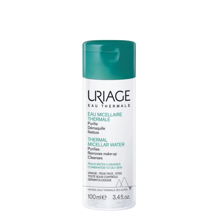 Uriage Agua Micelar Pele Mista/Oleosa - 100ml