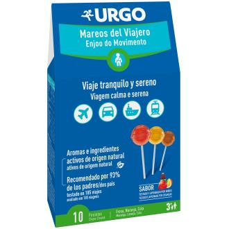 Urgo Enjoo Movimento Chupa Chupa  (x10 unidades)