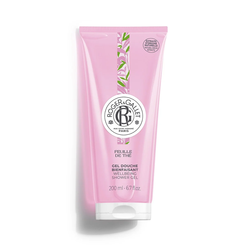 Roger & Gallet Feuille Thé Gel Duche - 200ml