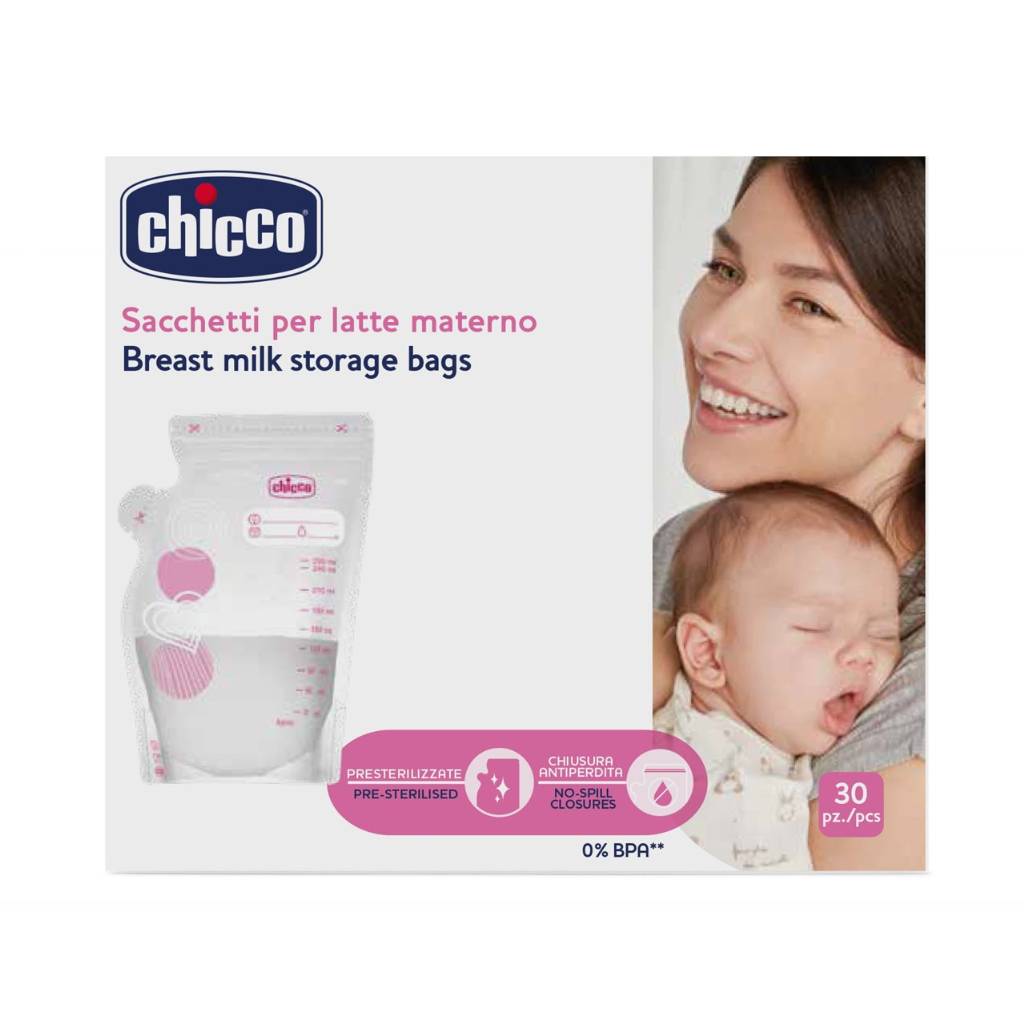 Chicco Sacos Conservação Leite (x30 unidades)