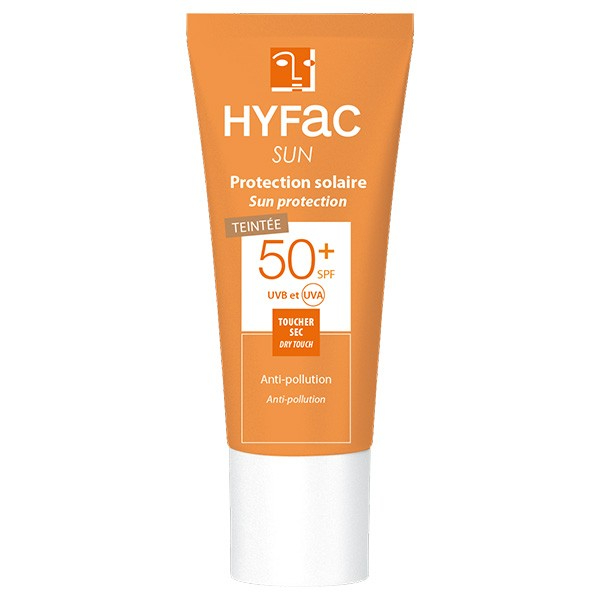 Hyfac Sun Protetor Creme c/Cor SPF 50+ - 40ml