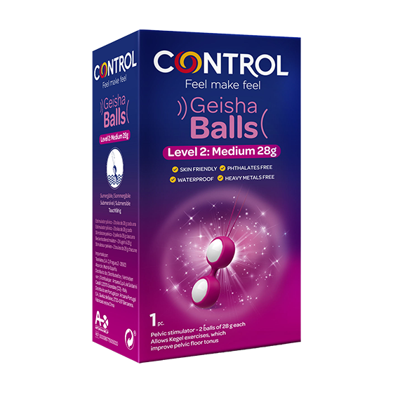 Control Geisha Balls Estimulante_ Level 2
