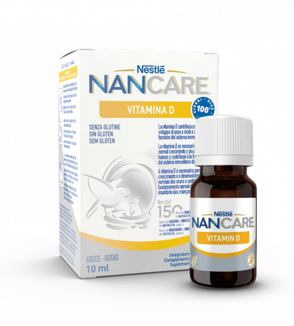 Nancare Vit D Gotas - 10ml