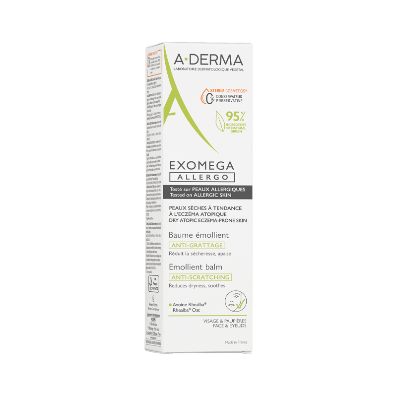 A-Derma Exomega Allergo Balsamo Emoliente - 200ml