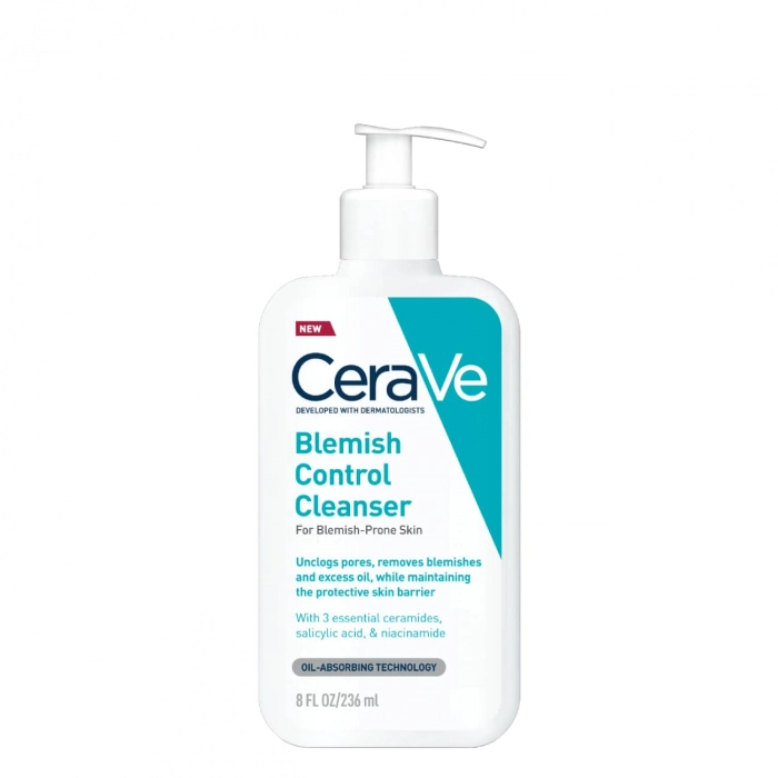 Cerave Gel de Limpeza Controlo de Imperfeições  - 236ml