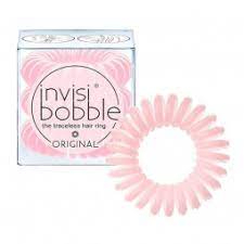 Invisibobble Elástico Cabelo_ Rosa (x3 unidades)