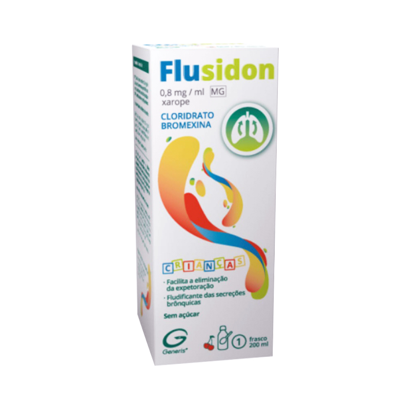 Flusidon, 0,8 mg/ml xarope -200ml