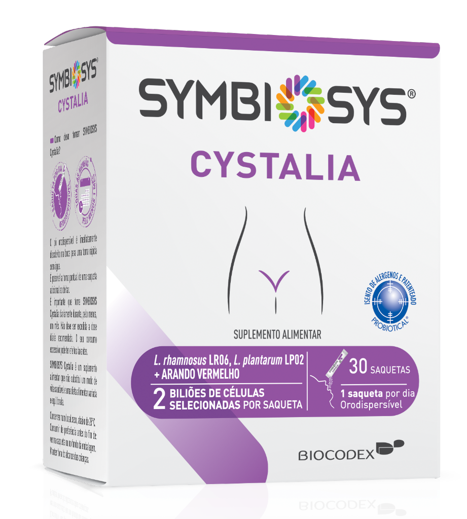 Cystalia Symbiosys (x30 saquetas)