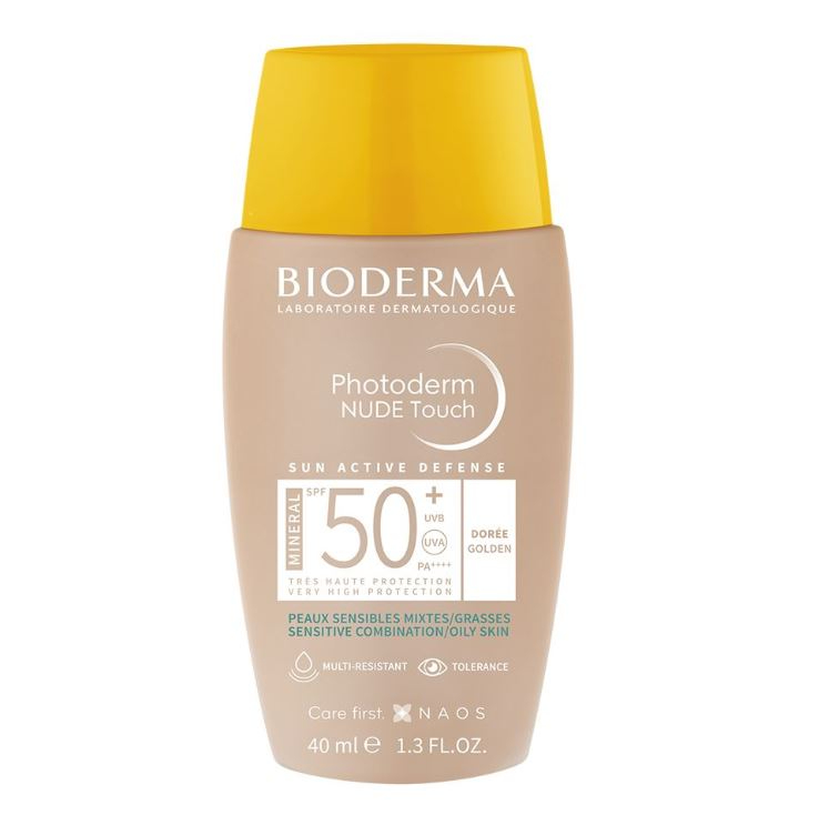 Photoderm Bioderma_ Nude Touch_SPF50_ Claro