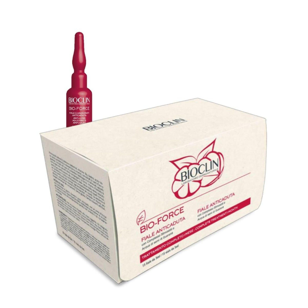 Bioclin Bio-Force Ampolas Fortificantes - 5ml (x15 ampolas)
