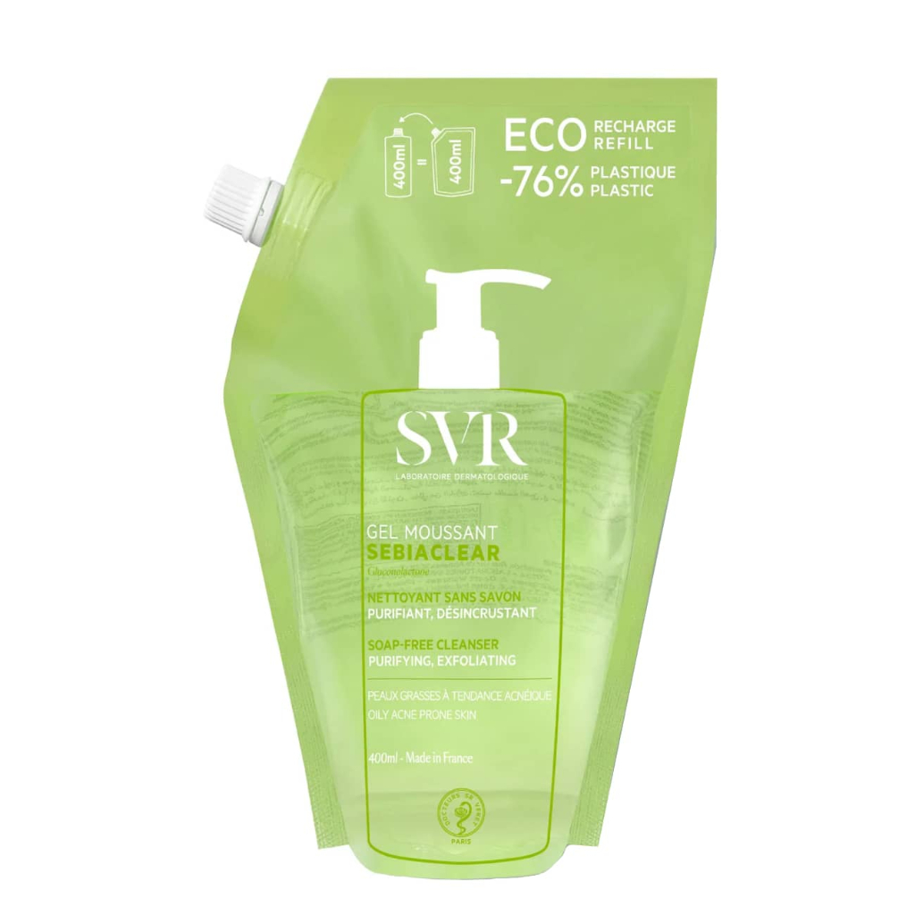 SVR Sebiaclear Gel Mousse Refill - 400ml