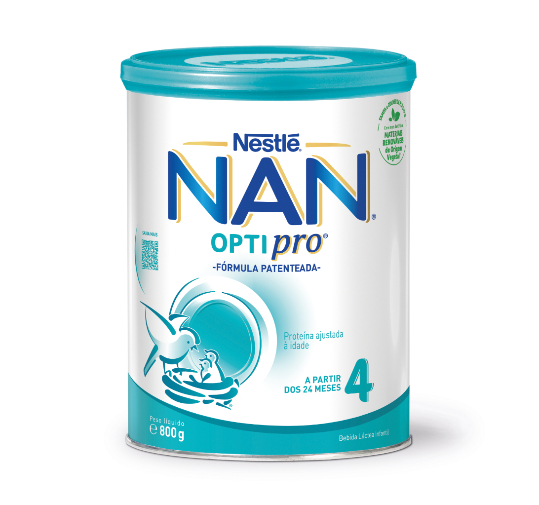 Nan Optipro 4 Leite Crescimento 24M+ - 800g