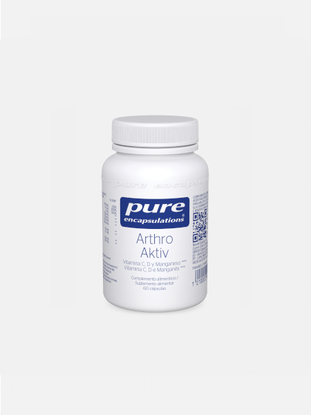 Pure Encapsulations Arthr Aktiv (x60 cápsulas)