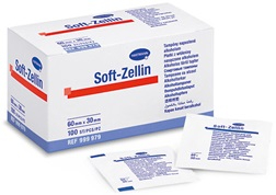 Soft Zellin Toalhetes Desinfetantes (x100 unidades)