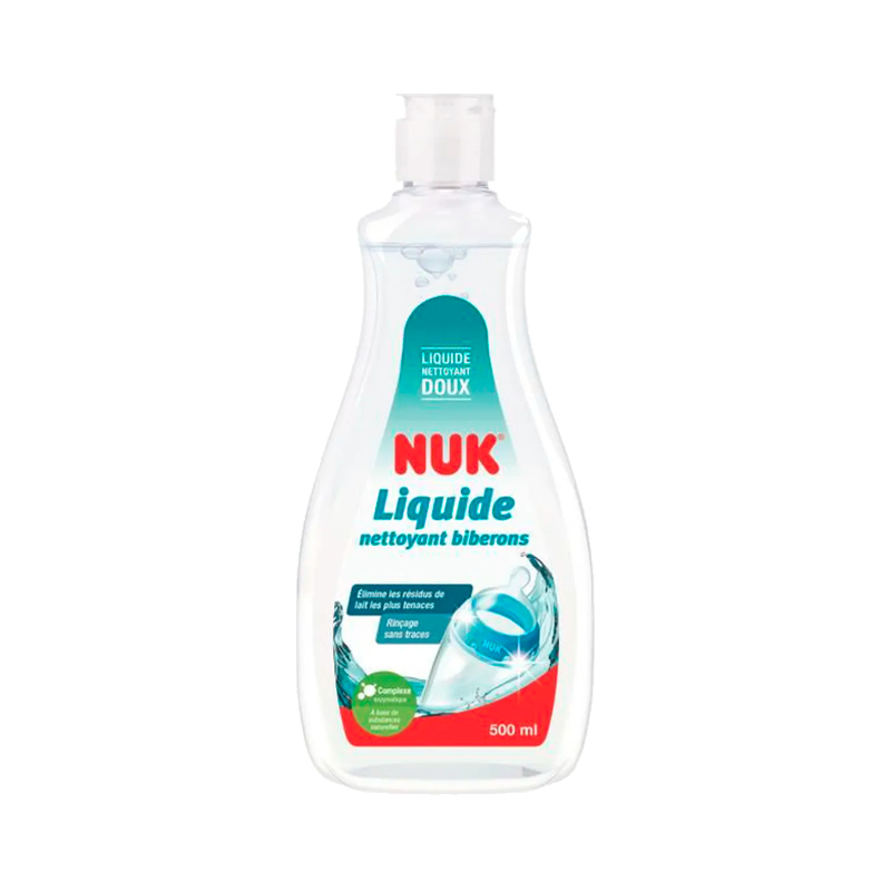 Nuk Detergente Limpeza Biberões - 500ml