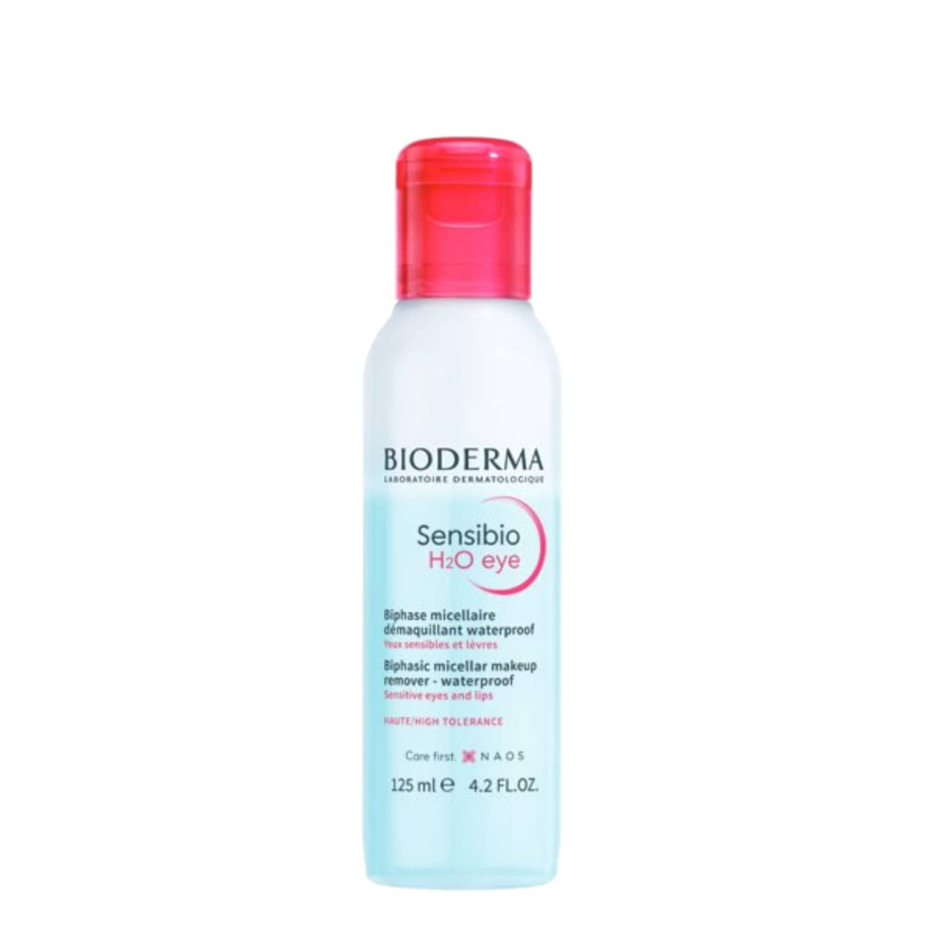 Sensibio Bioderma Eye H2O Micelar Bifásica - 125ml
