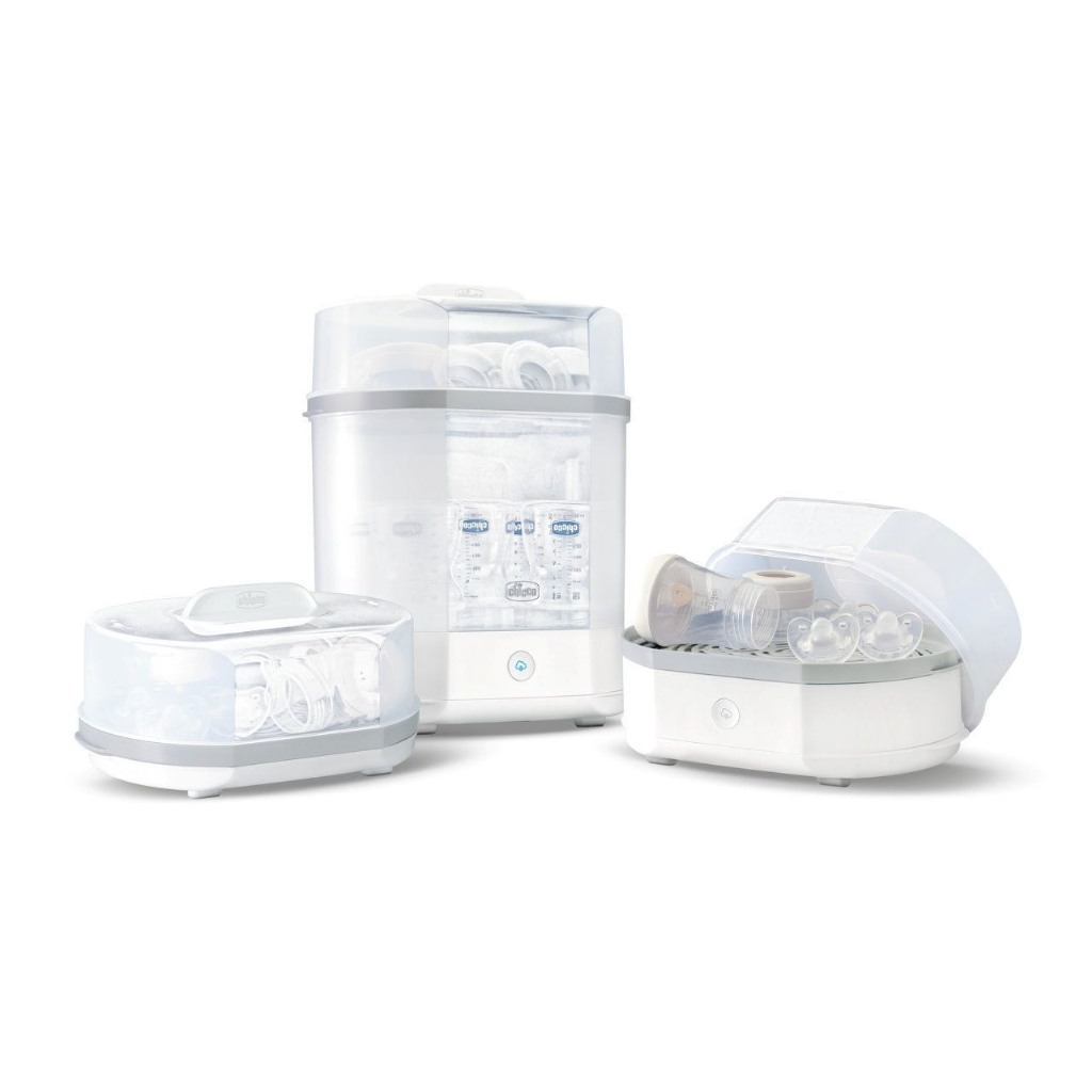 Chicco Esterilizador Eletrico a Vapor 3 em 1