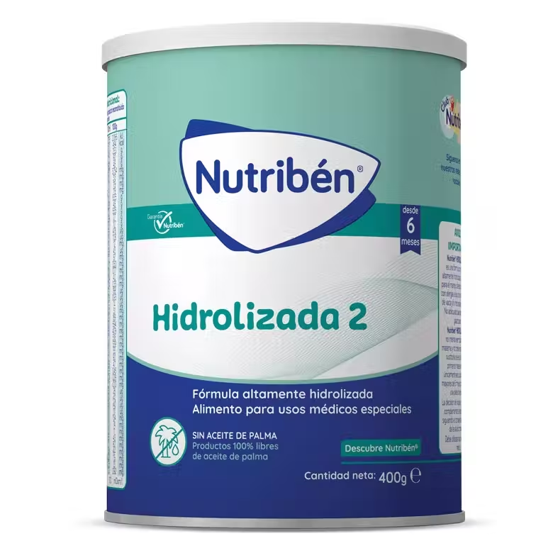 Nutriben Hidrolisado 2 Leite - 400g
