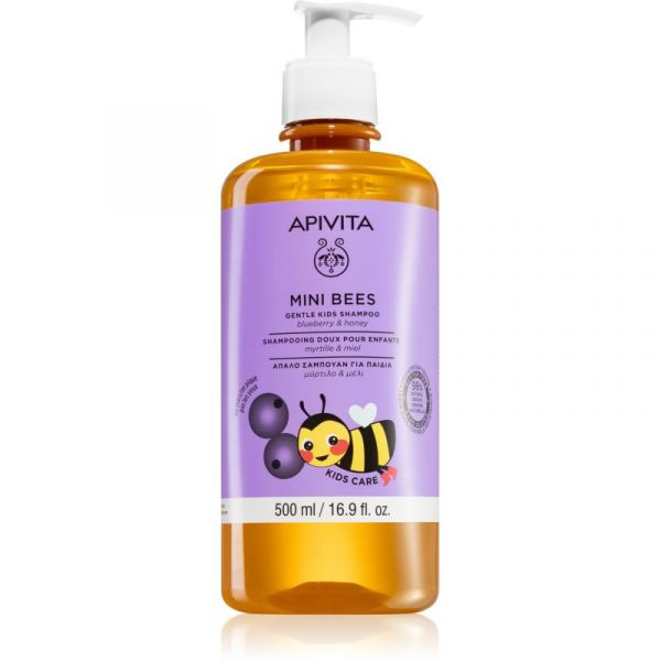 Apivita Mini Bees Gentle Kids Champô Mirtilo / Mel - 500ml
