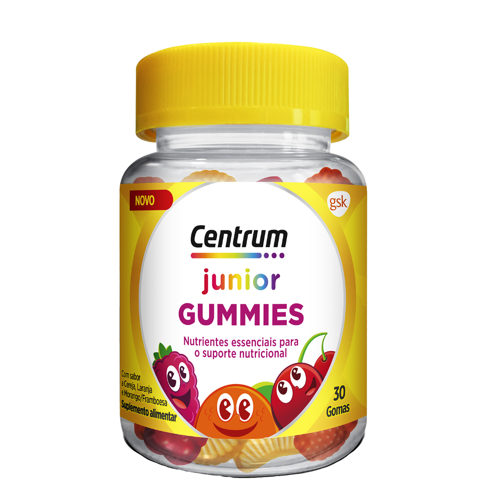 Centrum Gummies Junior (x30 gomas)