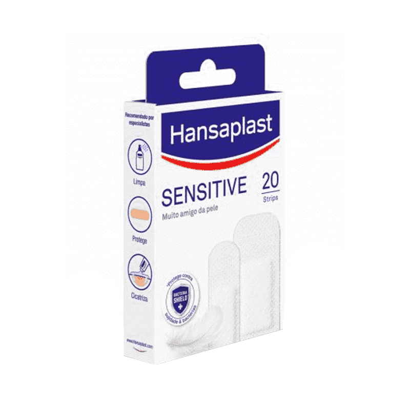 Hansaplast Sensitive Penso Hipoalergenico (x20 unidades)