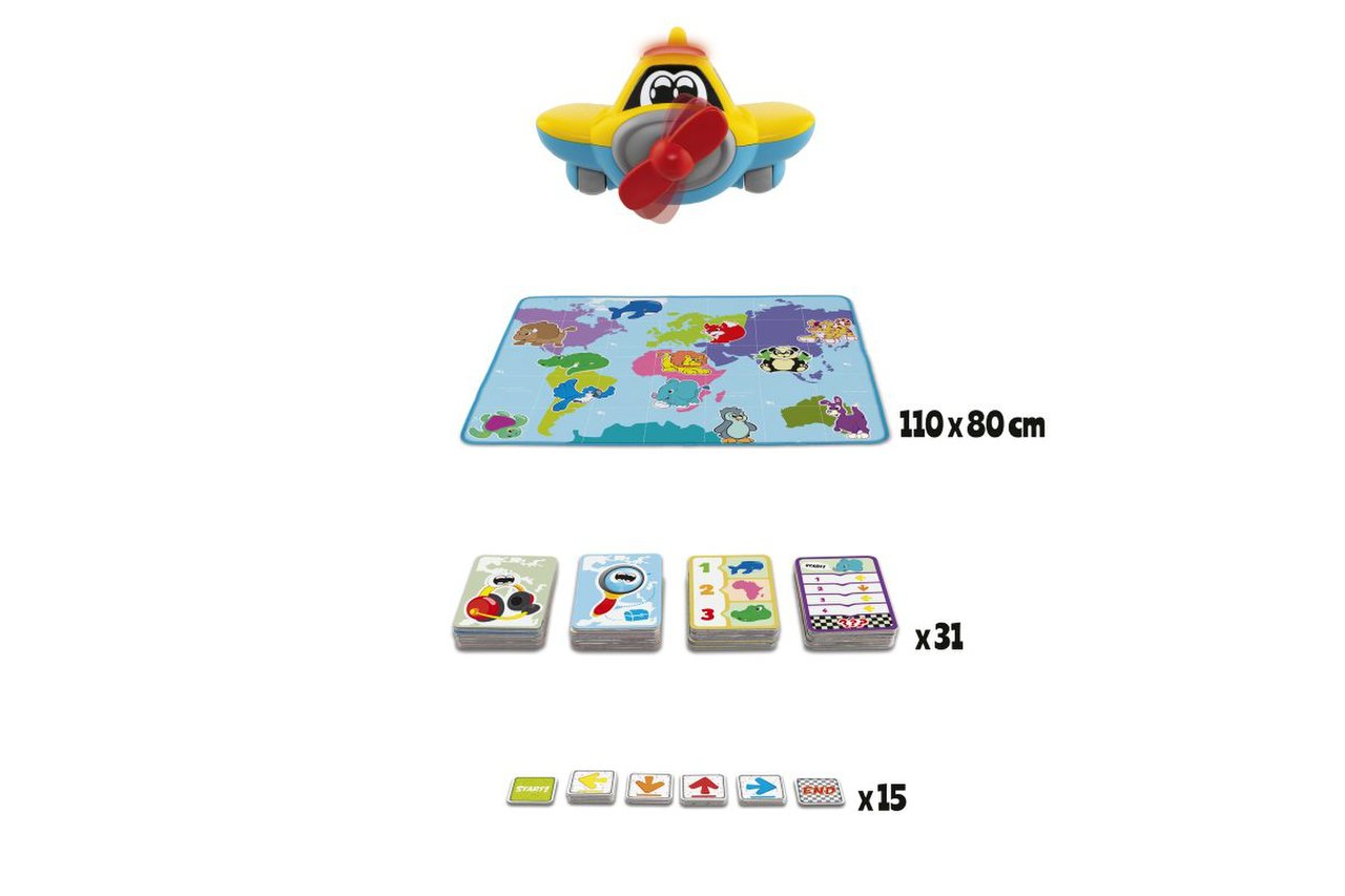 Chicco Edu4You - Avião Cody