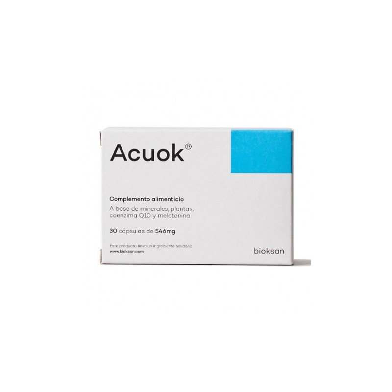 Acuok (x30 cápsulas)
