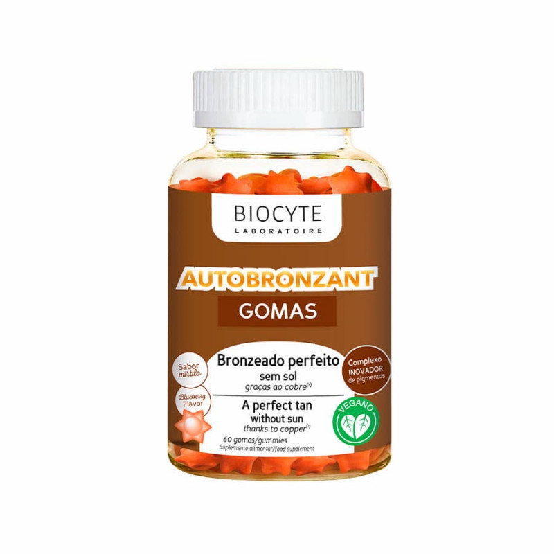 Biocyte Autobronzant (x60 gomas)