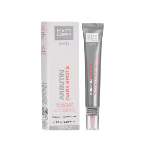 Martiderm Arbutin Dark Spots creme anti-manchas - 20ml