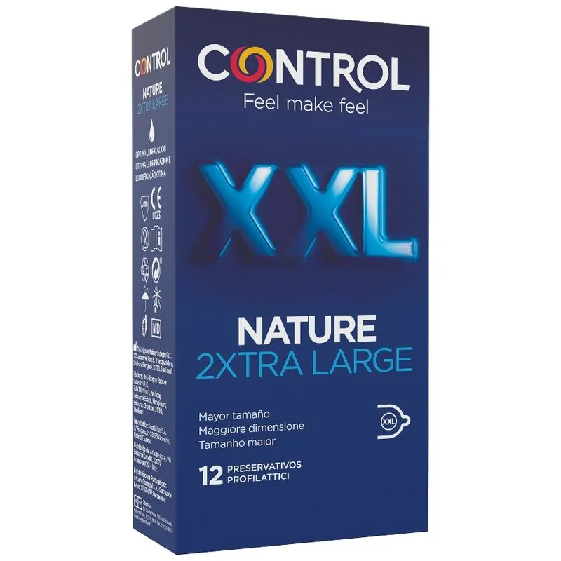 Control Nature XXL_ 2Xlarge (x12 unidades)
