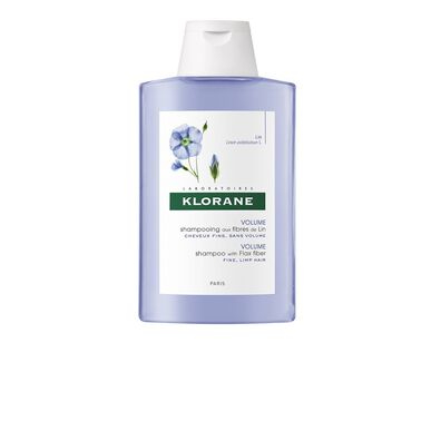 Klorane Capilar champô c/ Fibra Linho - 200ml