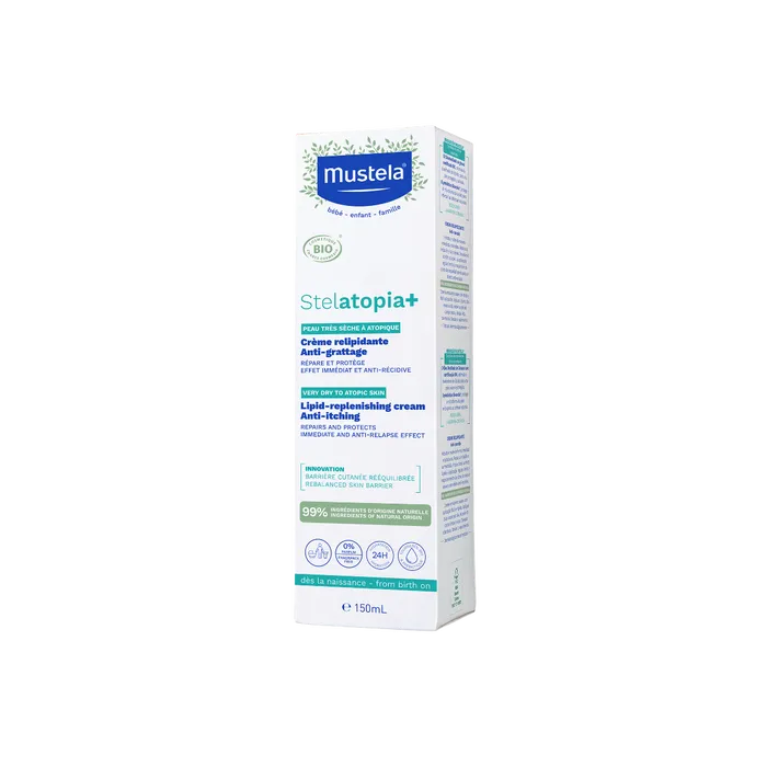 Mustela Pela Atópica Stelatopia Creme Relipidante - 150ml
