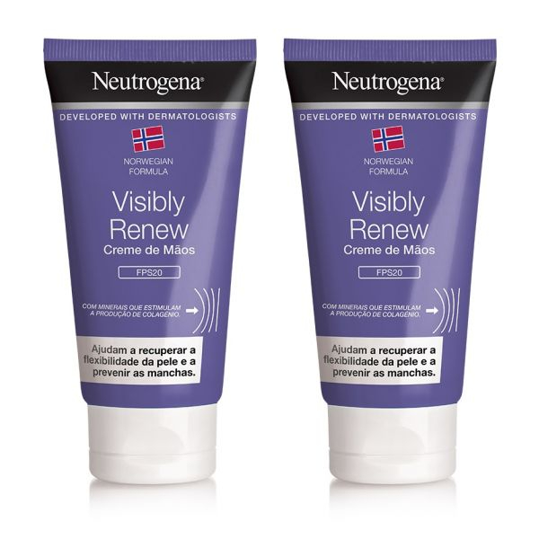 Neutrogena Mãos Antienvelhecimento SPF20 - 75ml (Pack Duplo)