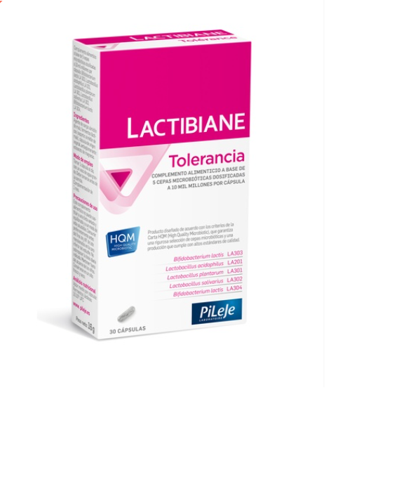 Pileje Lactibiane Tolerance (x30 cápsulas)