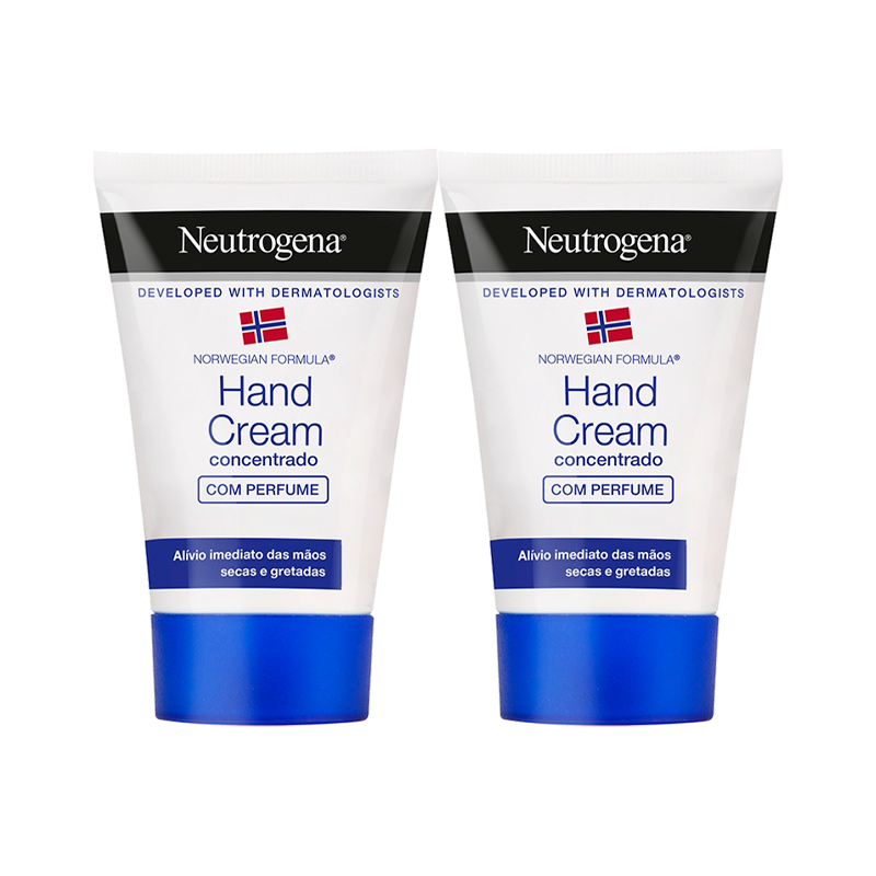 Neutrogena Mãos Creme Concentrado c/ Perfume - 50ml (Pack Duplo)