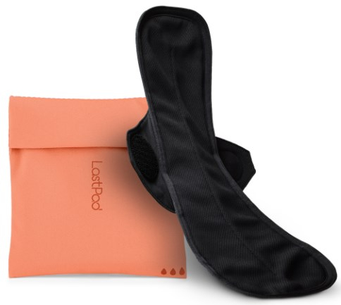 Lastpad Large Penso Higiénico Reutilizavel_ Laranja