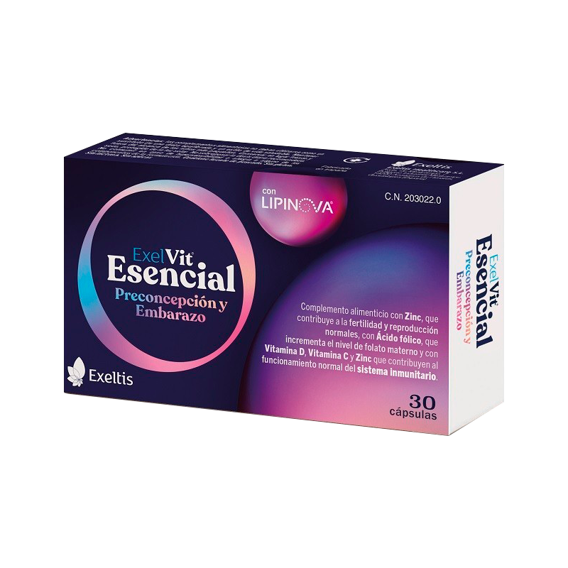 Exelvit Essencial (x30 cápsulas)
