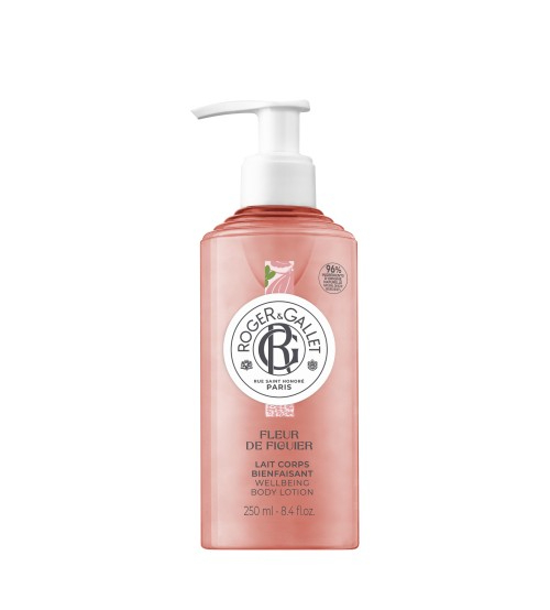 Roger & Gallet Fleur Figuier - Leite Corporal Preenchimento - 250ml