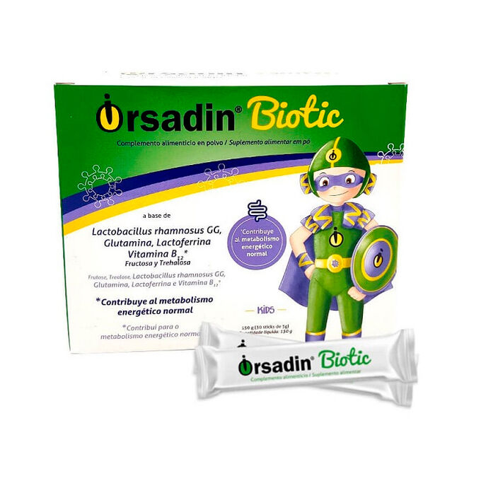 Orsadin Biotic pó sticks - 5g (x30 unidades)
