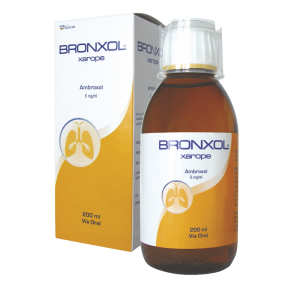 Bronxol, 6 mg/ml -200ml xarope