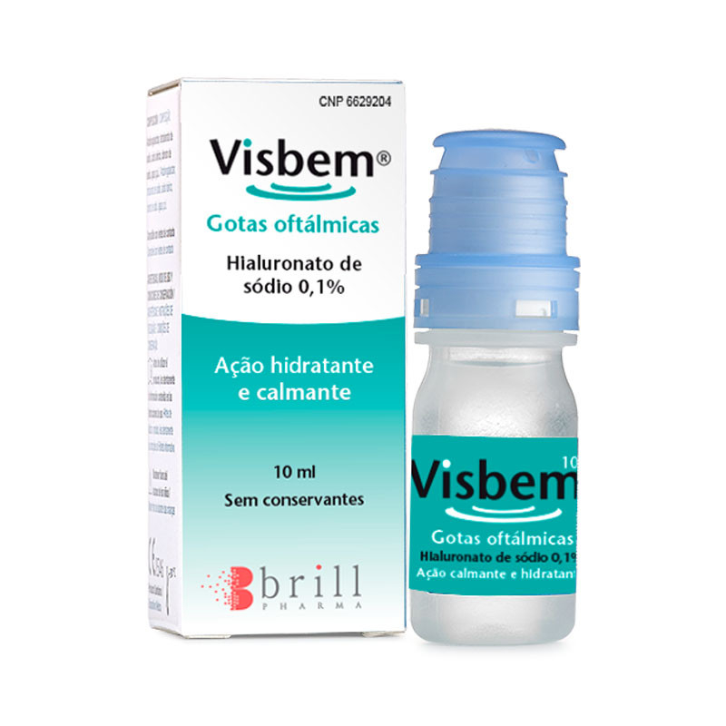 Visbem Gotas Oftálmicas - 10ml
