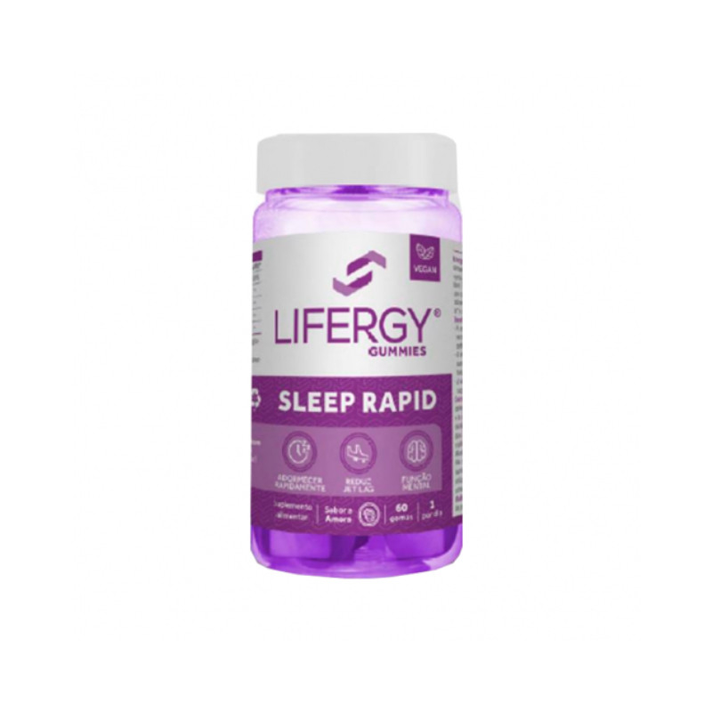 Lifergy Gummies Sleep Rapid (x60 gomas)