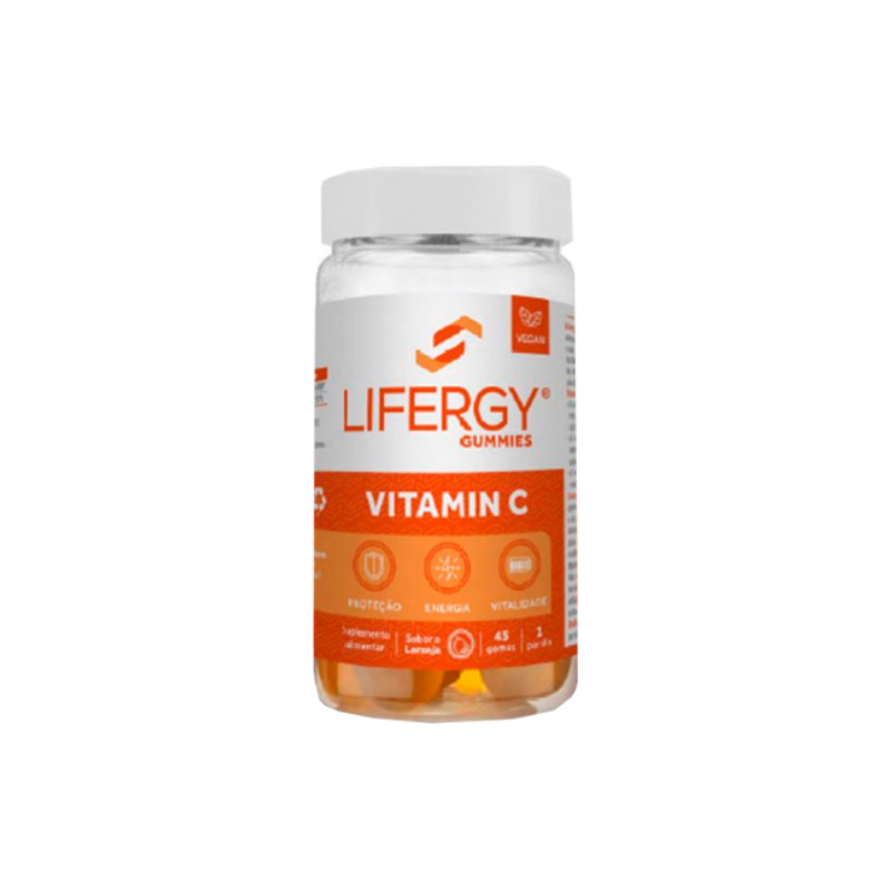 Lifergy Gummies Vitamin C (x45 gomas)