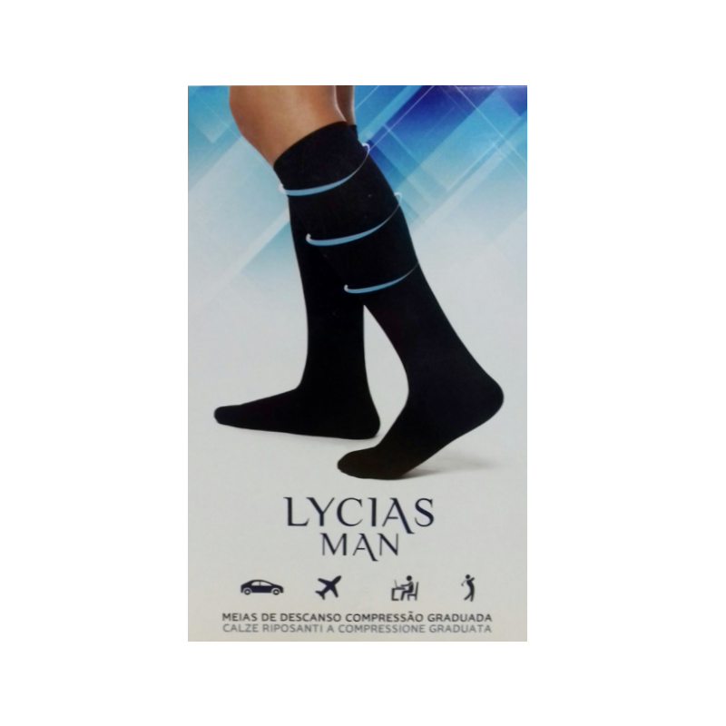 Lycias Man Meia_Tam. 2_ Preto
