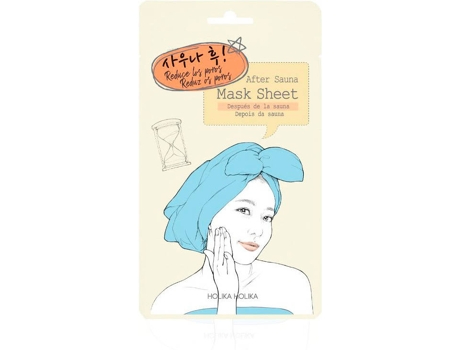 Holika After Mask Sheet _ After Sauna - 23ml