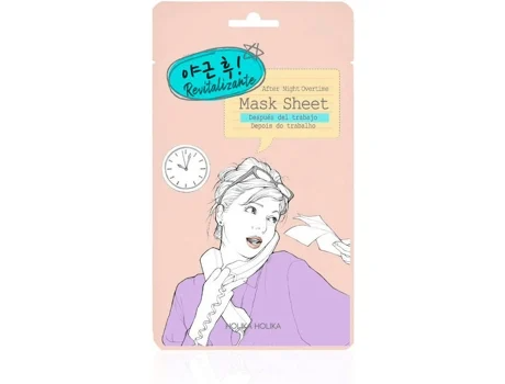 Holika After Mask Sheet_Depois Trabalho - 23ml