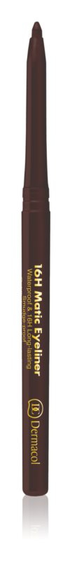 Dermacol 16H Matic Eyeliner _ 3 Castanho
