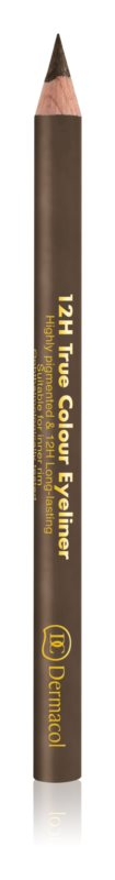 Dermacol 12H True Color Eyeliner_ 09 Verde Camuflaj